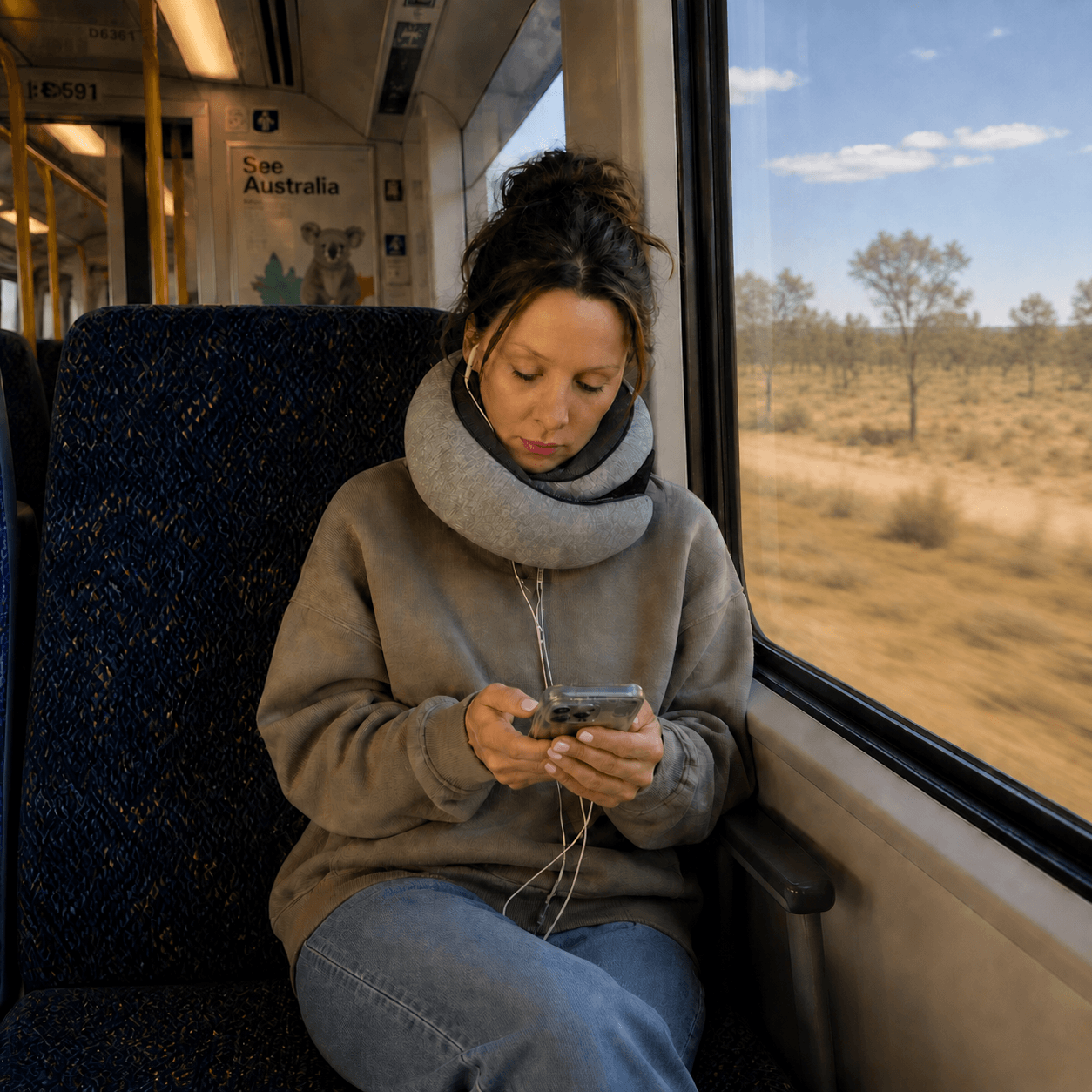 TripWell™ Travel Pillow