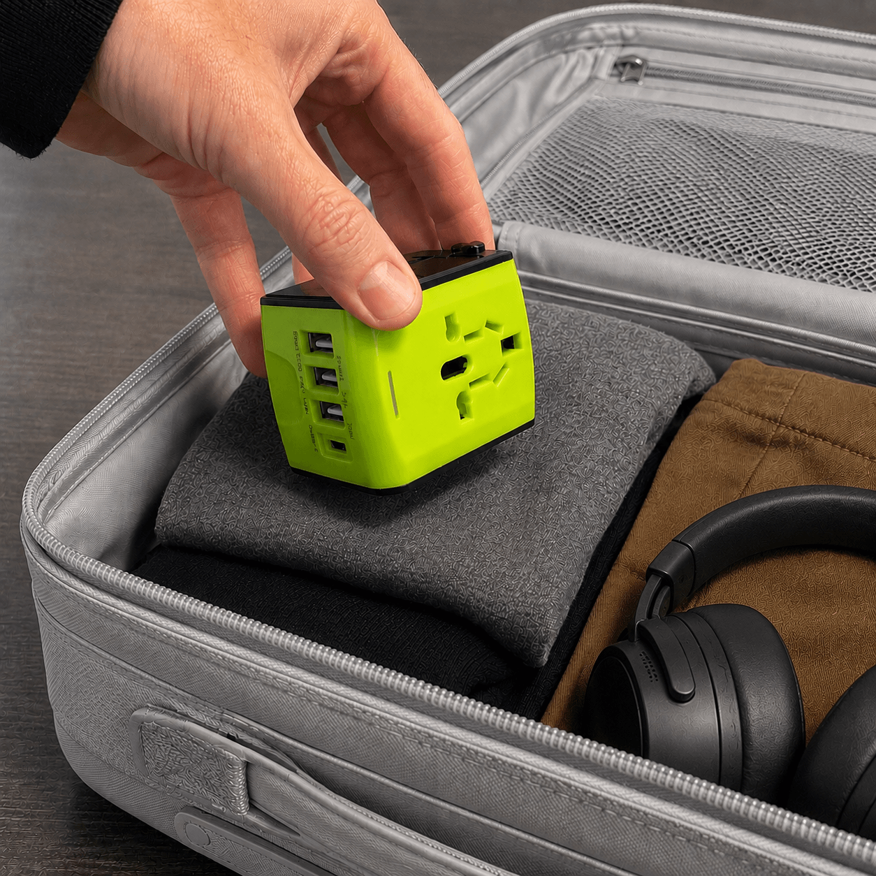 TripWell™ Universal Travel Adapter
