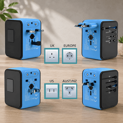 TripWell™ Universal Travel Adapter
