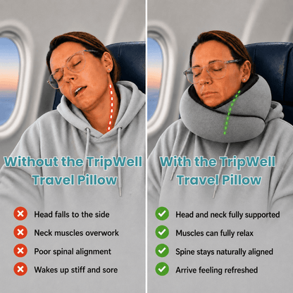 TripWell™ Travel Pillow