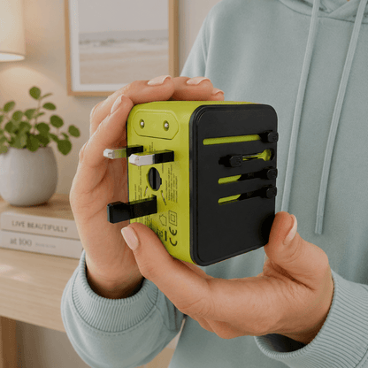 TripWell™ Universal Travel Adapter