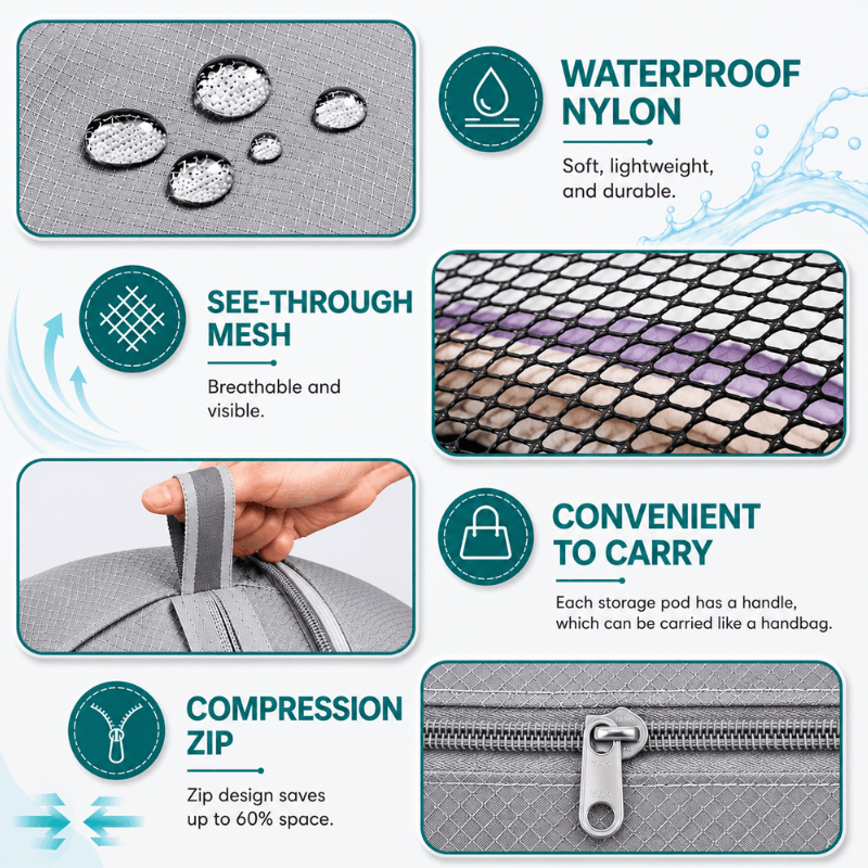 TripWell™ Packing Pods