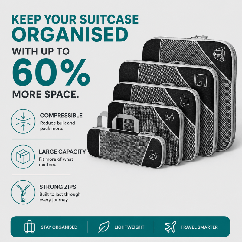 TripWell™ Packing Pods