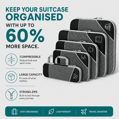 TripWell™ Packing Pods