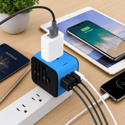 TripWell™ Universal Travel Adapter