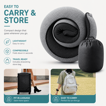 TripWell™ Travel Pillow