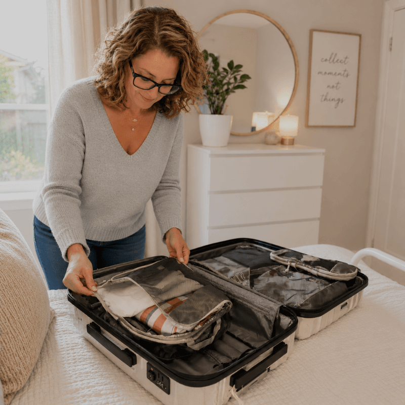 TripWell™ Packing Pods
